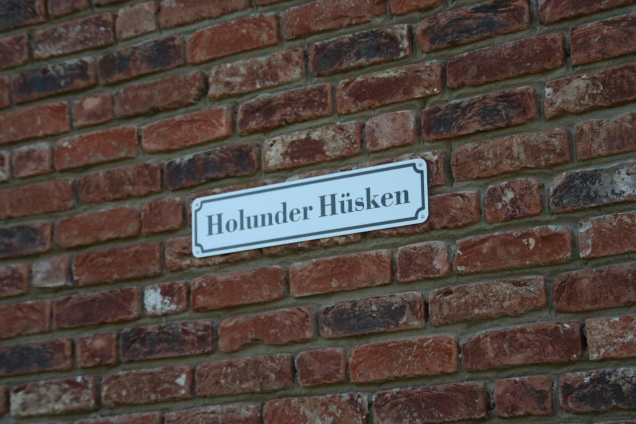 Вилла Holunder Huesken Oberlangen Экстерьер фото