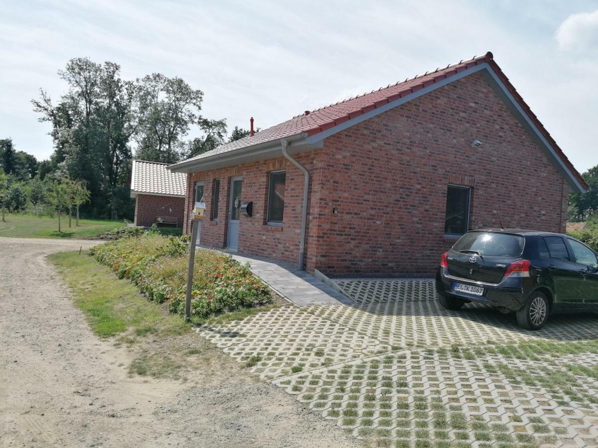Вилла Holunder Huesken Oberlangen Экстерьер фото